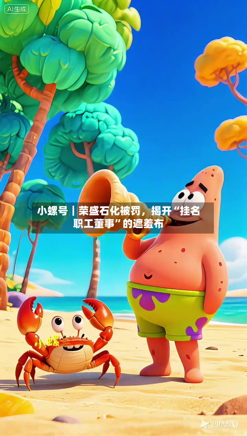 小螺号｜荣盛石化被罚，揭开“挂名职工董事”的遮羞布-第2张图片