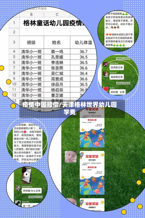 疫情中国赔偿/天津格林世界幼儿园学费-第2张图片
