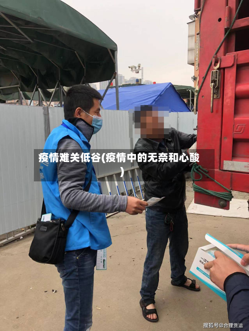 疫情难关低谷(疫情中的无奈和心酸)