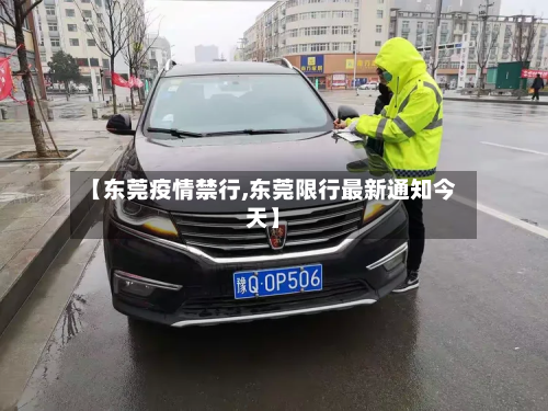 【东莞疫情禁行,东莞限行最新通知今天】-第3张图片