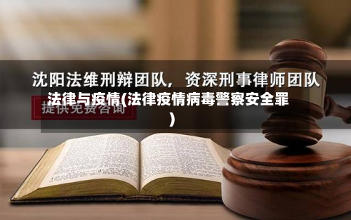 法律与疫情(法律疫情病毒警察安全罪)
