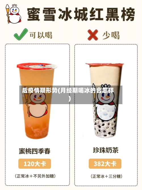 后疫情期形势(月经期喝冰的会怎样)